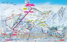  Mürren Schilthorn Ski Trail Map