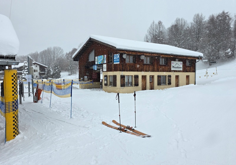 No one else for first tracks