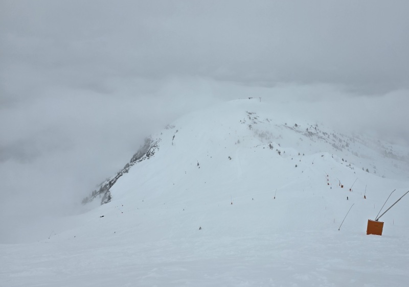 Looking from Stein toward Hitzeggen
