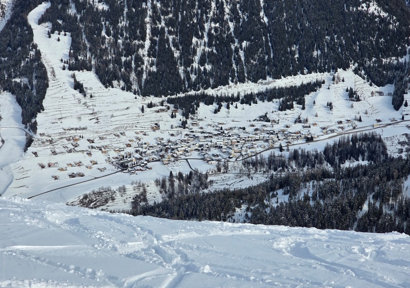 Liddes village