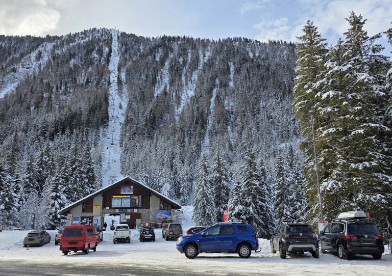 La Breya 1 double chairlift, Champex-Lac