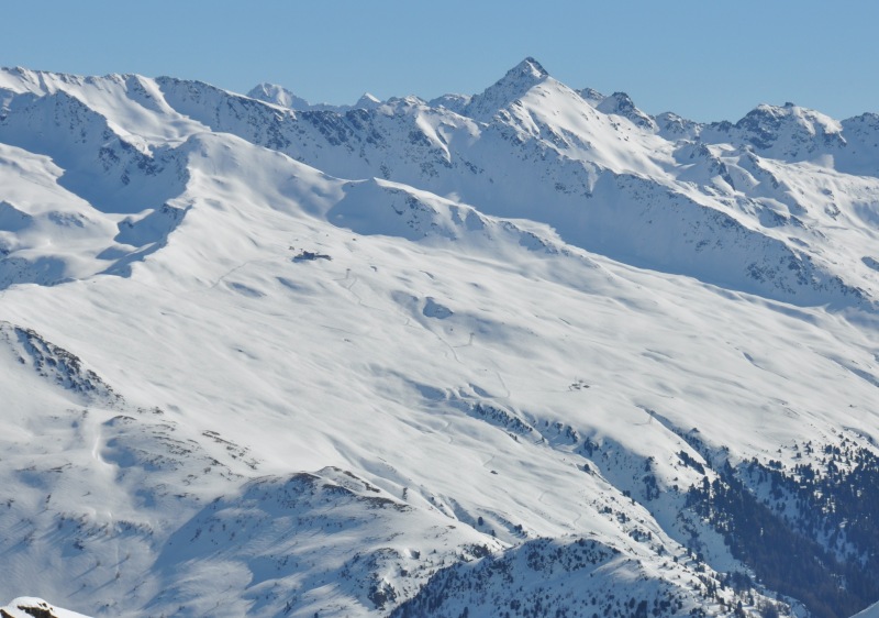 Pischa ski area, Davos Klosters, Switzerland