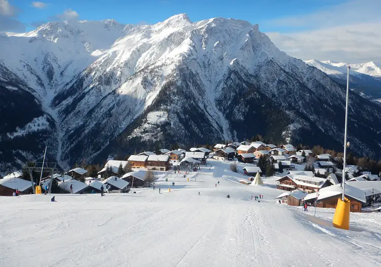 Rosswald ski resort.