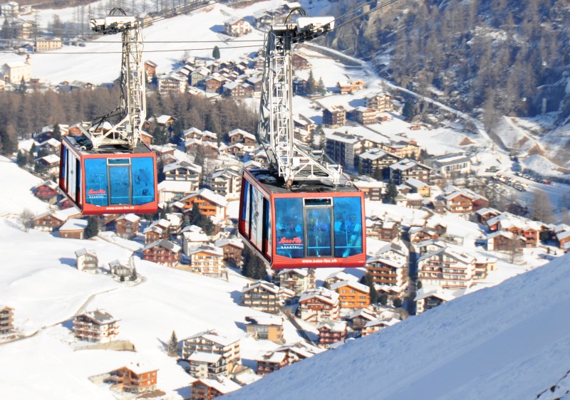 Saas Fee Ski Resort Info Guide Saas Fee Switzerland Review