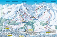 Scuol Ski Trail Map