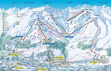  Scuol Ski Trail Map