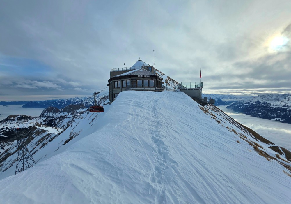 Brienzer Rothorn at Sorenberg