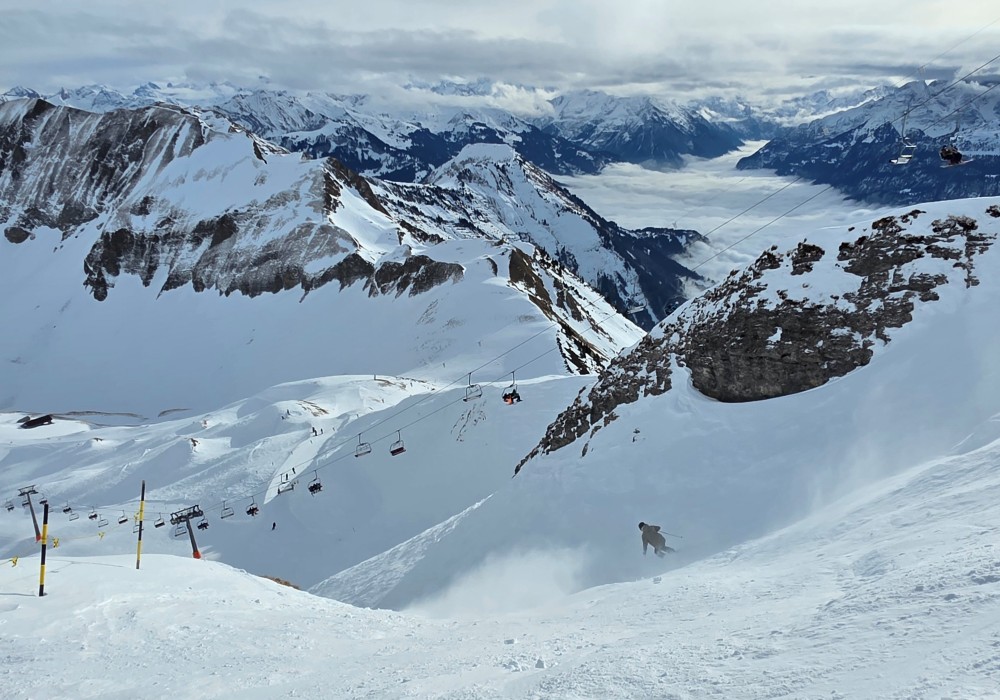 Eisee ski terrain on Brienzer Rothorn