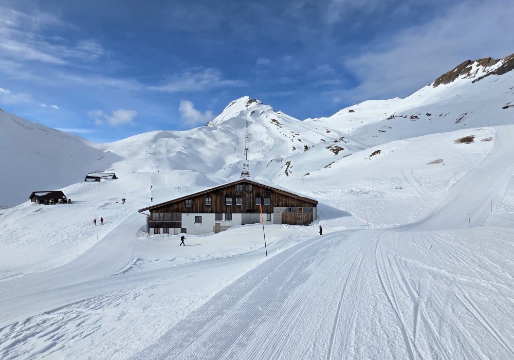 Berghaus Eisee at Sorenberg