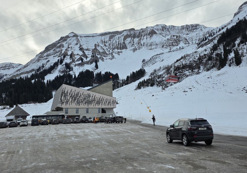 Schonenboden car park, Sorenberg