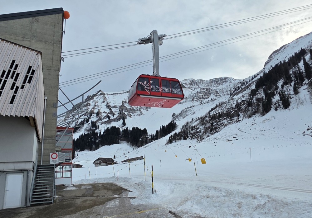 Brienzer Rothorn cable car