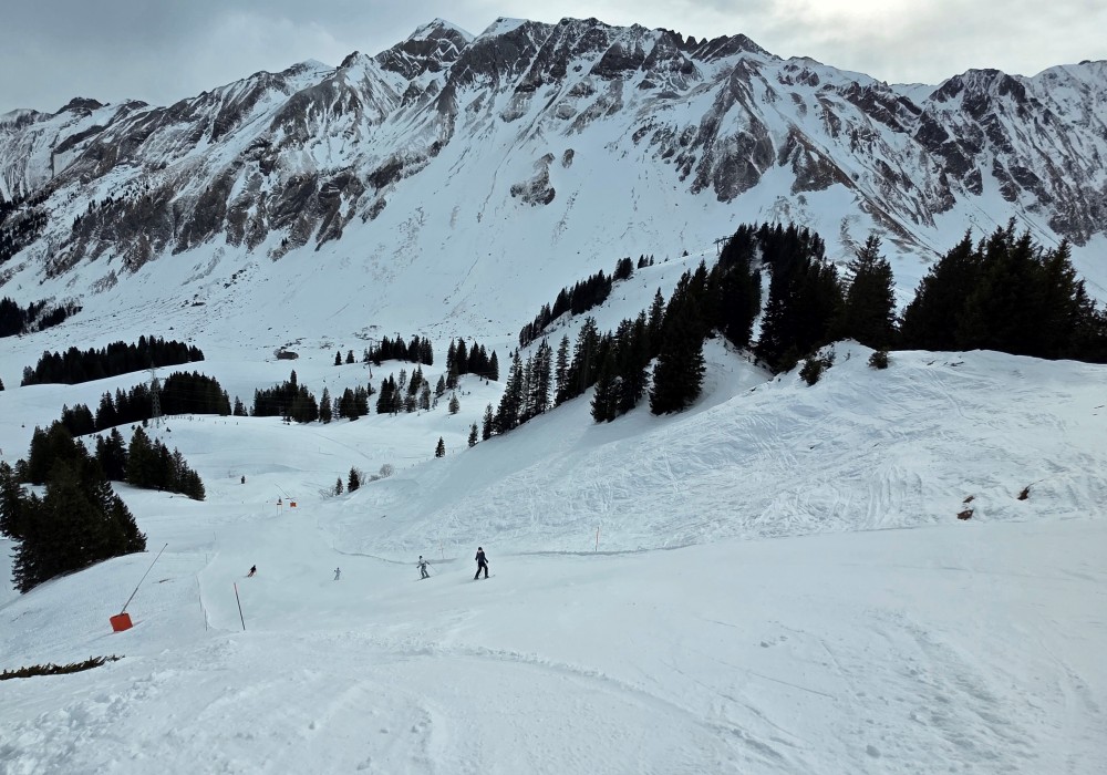 Advanced piste off Hundschnubel