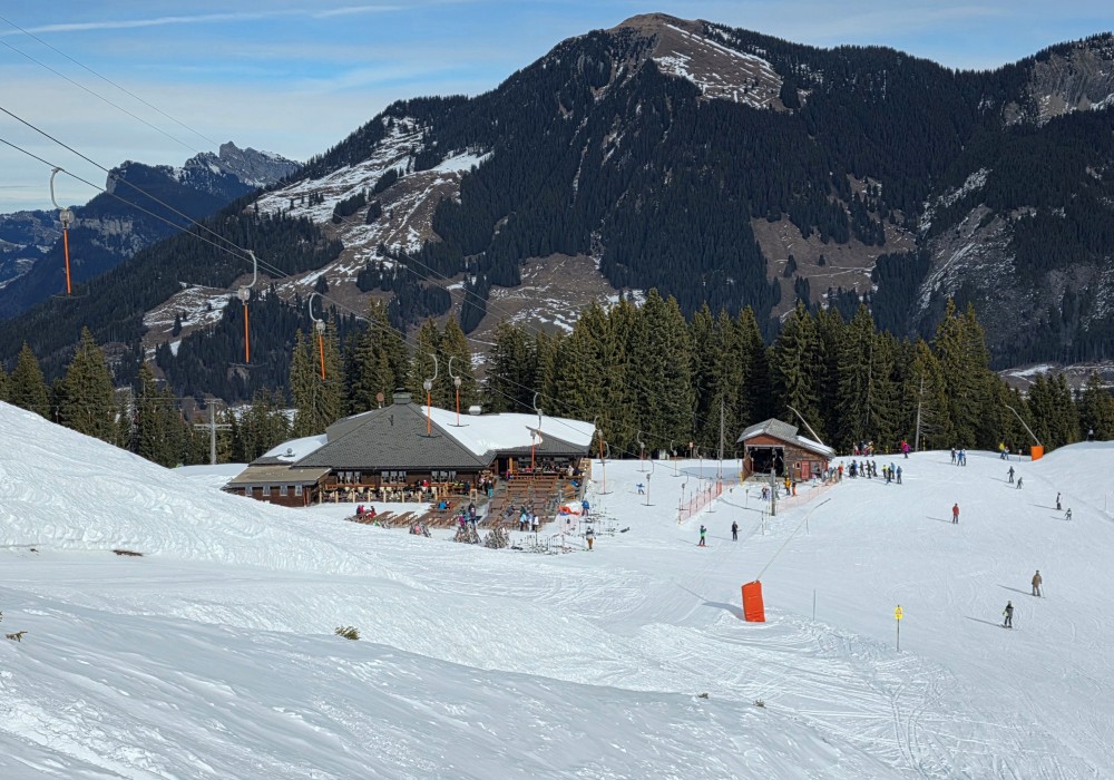 Ski-Hutte Schwarzenegg