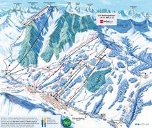 Sorenberg Rothorn Ski Trail Map