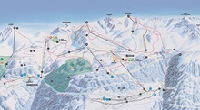  St Luc Chandolin Ski Trail Map