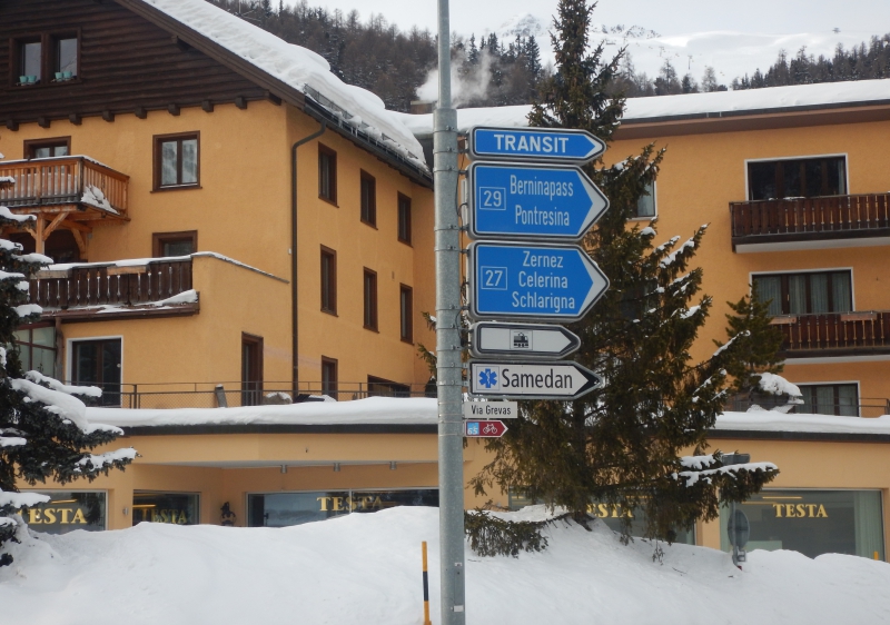 Travel to St Moritz Getting to St Moritz Fights, Trains, Transfers