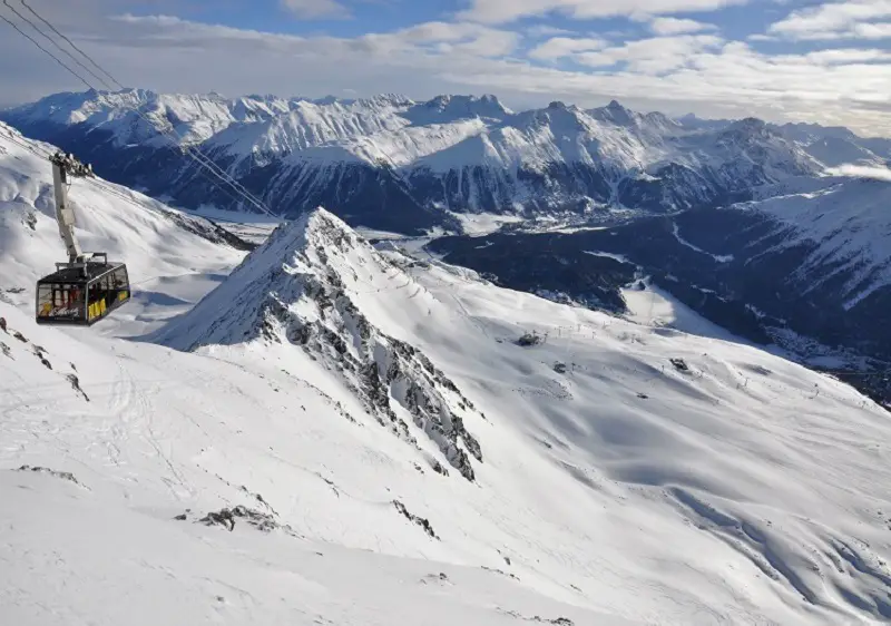 St Moritz ski packages