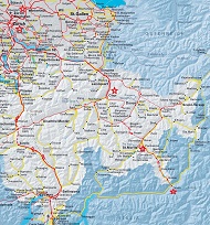 Swiss Rail Map