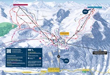 Stoos Ski Trail Map