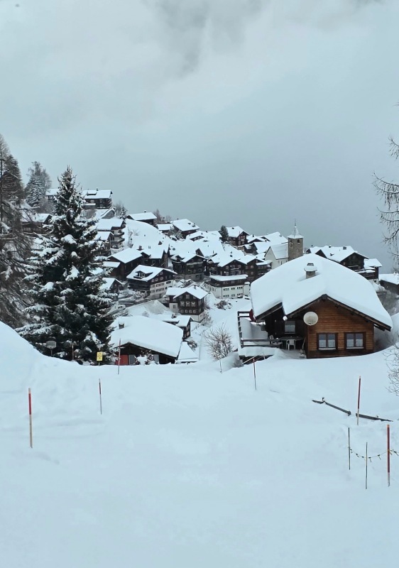 Gorgeous Tschiertschen skiing
