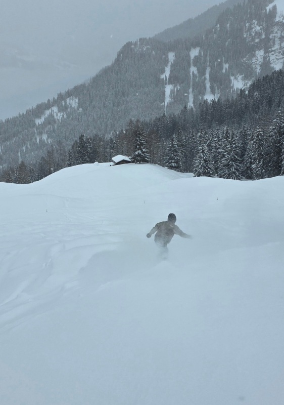 Tschiertschen powder