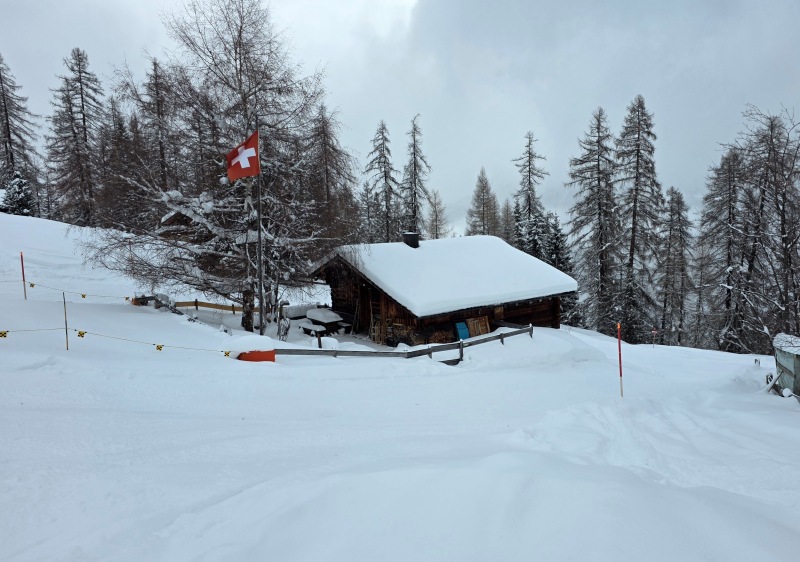 Pure Swiss skiing pleasure at Tschiertschen