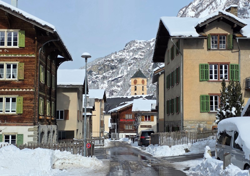 Vals village