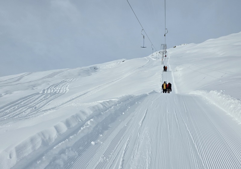 Middle T-bar at Vals