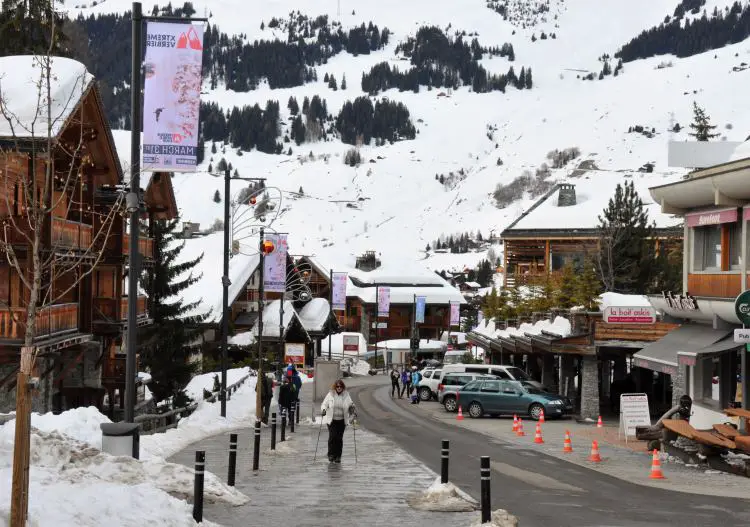 Verbier Ski Resort Info Guide Verbier 4 Vall es Switzerland Review