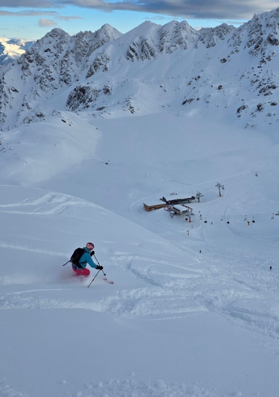 Powder into Lac