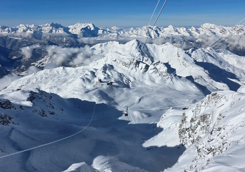 View from Mont Fort