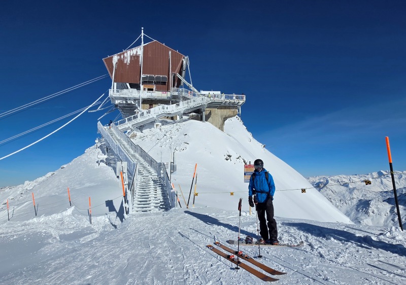 Mont Fort summit, Verbier - 4 Vallees
