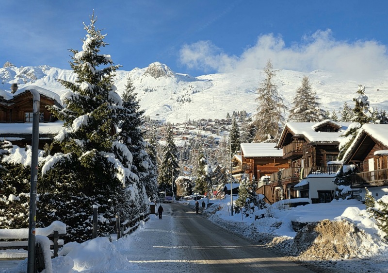 Verbier village
