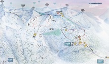  Vercorin Ski Trail Map