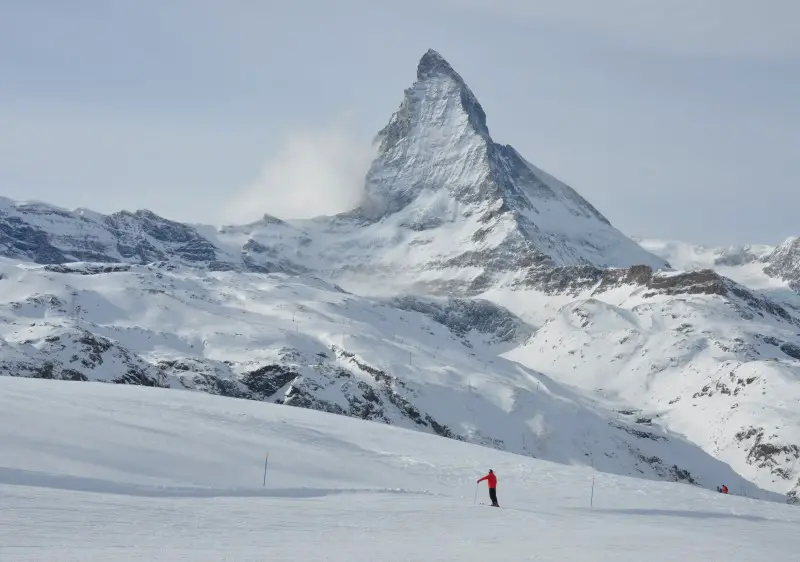 Zermatt ski resort is one of the best in the world