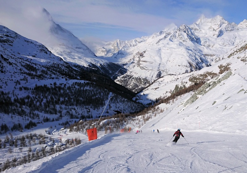 Zermatt Ski Resort Info Guide Matterhorn Glacier Ski Paradise Switzerland Review