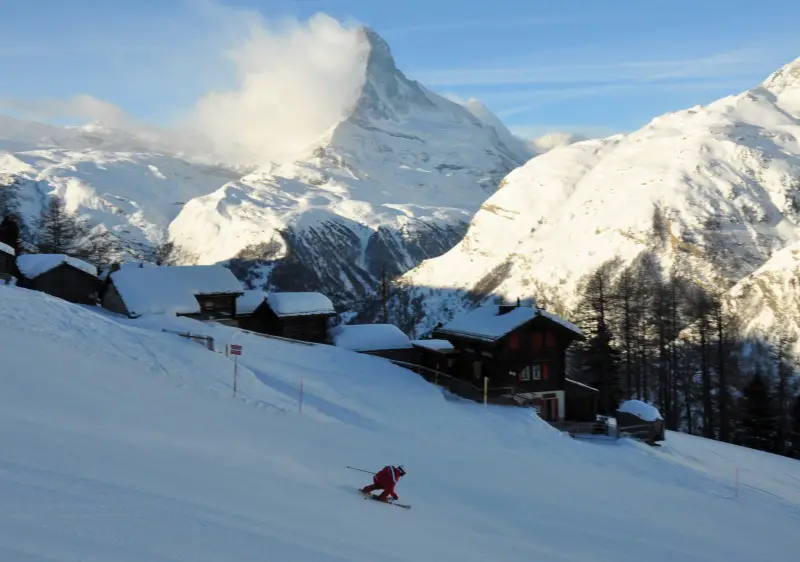 Zermatt Ski Resort Info Guide | Matterhorn Ski Paradise Switzerland Review