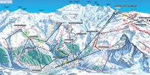 Zermatt Ski Trail Map