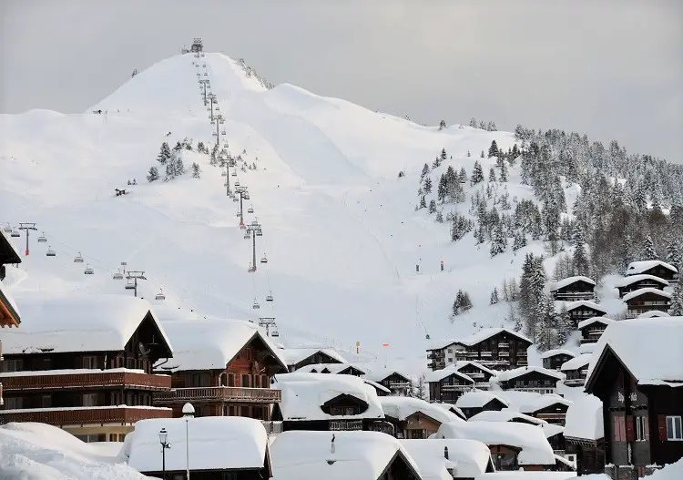 Aletsch Arena is a classic Swiss family Christmas snow destination