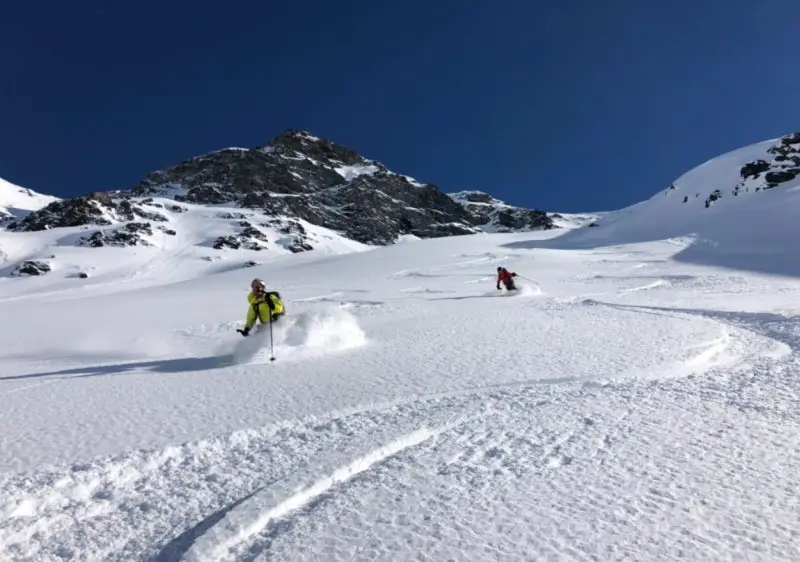 Tarentaise Valley Star Ski Tour