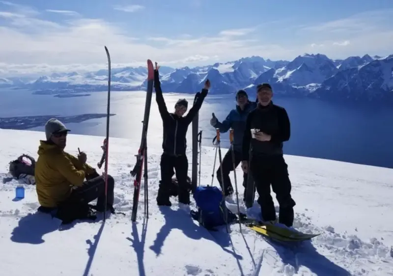 Lyngen Alps Private Guided Guided Backcountry Ski Touring Days