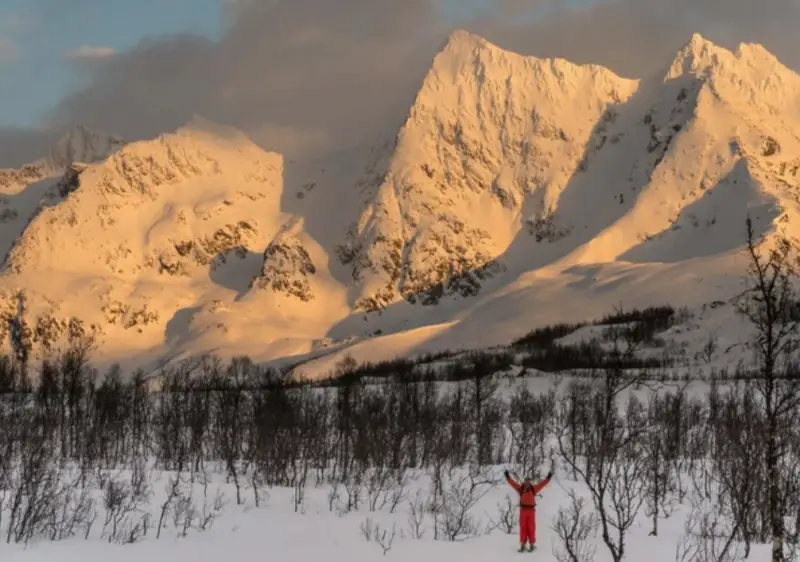 Lyngen Alps Private Guided Guided Backcountry Ski Touring Days