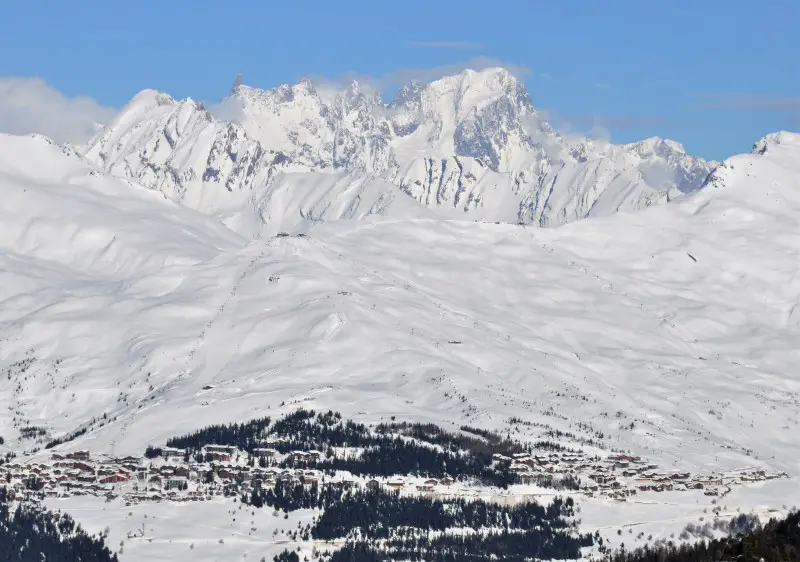 Freeride Skiing the Aosta Valley & Monte Bianco Italy
