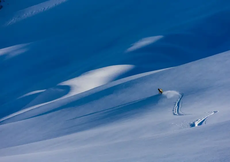 Livigno Freeride, Azimut on Powderhounds