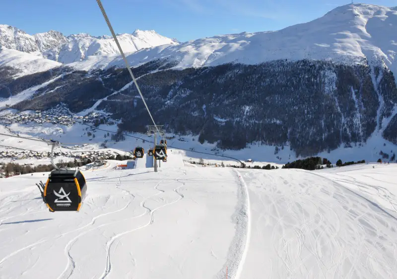 Livigno Freeride, Azimut on Powderhounds