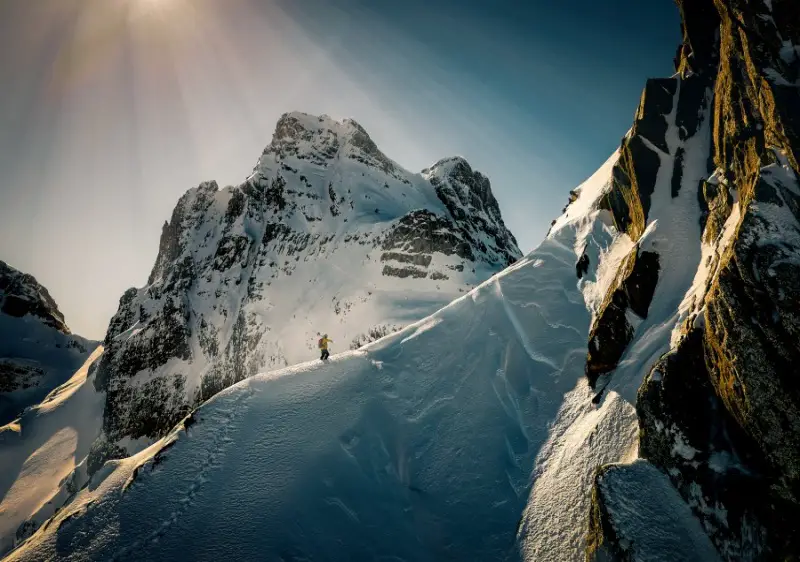 Livigno Freeride, Azimut on Powderhounds