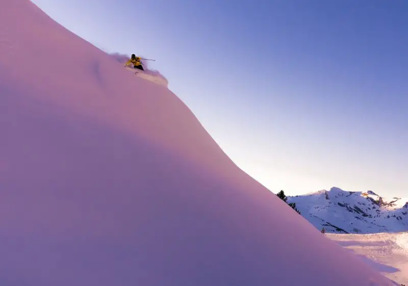 Livigno Freeride, Azimut on Powderhounds