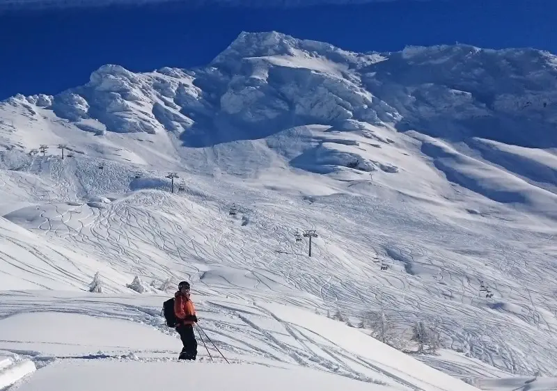 Tarentaise Powder & Reblochon Freeride Skiing Tour