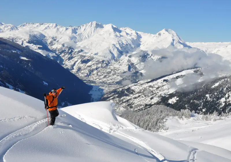 Tarentaise Powder & Reblochon Freeride Ski Tour