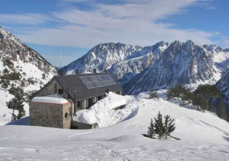 Carros de Foc Ski Touring Spanish Pyrenees